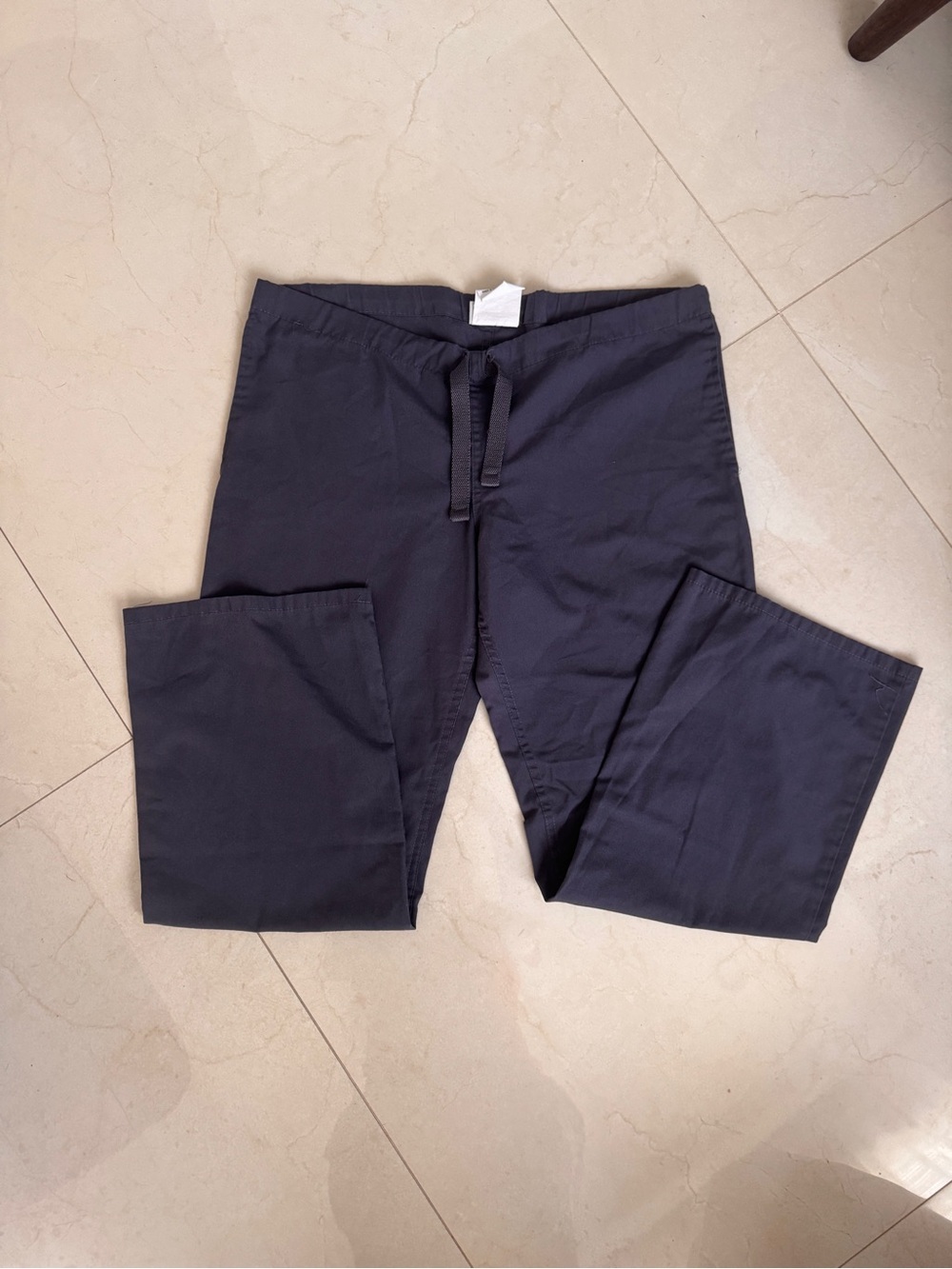 UA Scrubs women  gray Drawstring Scrub Pants